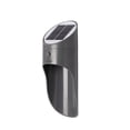 thumbnail image 2 of Aplique de pared LED Luz de energía solar Lámpara automática de inducción impermeable al aire libre, gris, luz blanca 6500K Jumpingount HA001300-01B, 2 of 6