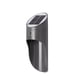 thumbnail image 2 of Aplique de pared LED Luz de energía solar Lámpara automática de inducción impermeable al aire libre, gris, luz blanca 6500K Noticed HA001300-01B, 2 of 6