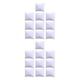 thumbnail image 3 of Almohadas portátil Minnieouse 10 piezas para adultos Blanco 2piezas, 3 of 6