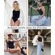 thumbnail image 3 of Bodysuit For Women Tummy Control Shapewear Seamless Sculpting Thong Body Shaper Butt LifterS, 3 of 5