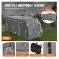 thumbnail image 4 of RV Cover 18-20 ft Class A - Waterproof Travel Trailer Cover, Non-Woven Fabric, All-Weather Protection, 4 of 7