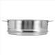 thumbnail image 3 of Rejilla de Vapor para Alimentos 20 Cm, Vaporizador Acero Inoxidable con Doble Oreja Olla Sopa, Leche, Utensilios Cocina, 3 of 5