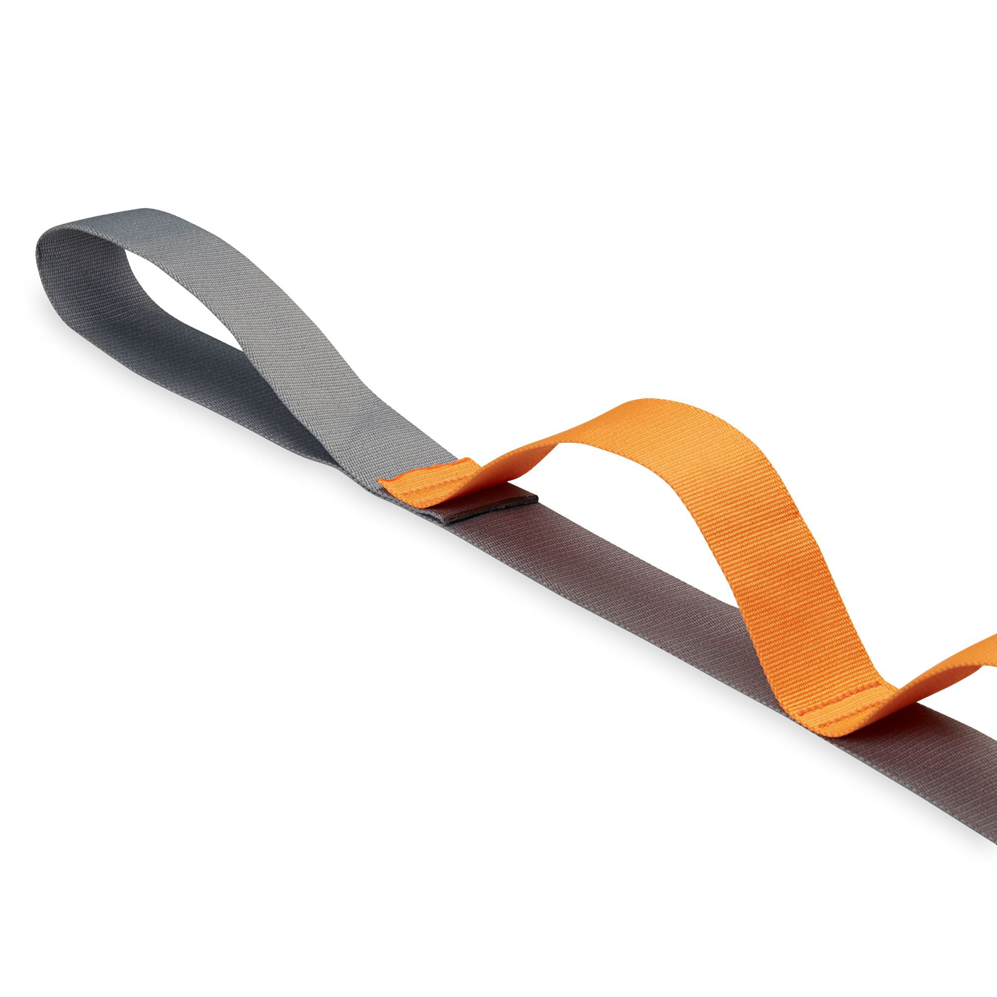 Athletic Works Recovery Stretch Strap, 39" Strap, Exercise Band-Orange