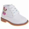 thumbnail image 2 of Disney Minnie Mouse Infant Walking Shoes, White, 6, 2 of 6