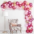 thumbnail image 4 of Glue Dots Balloon Arch Strip Ballon Arch Maker Kit Ballon Balloon Tape And Glue Dots Balloon Tape Balloon Arch Strip Tape(2*single Hole+2*double Hole), 4 of 5