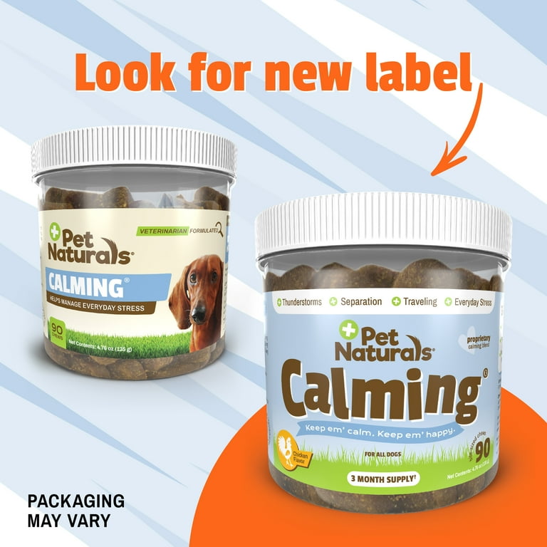 Calming treats for dogs clearance walmart