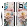 thumbnail image 1 of FOXDOCK Funda Tipo Cartera para Honor X8C con Soporte y Correa – Diseño de Patrones Lindos, 1 of 6