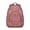 Rose-red-6, variant on Exotic Cultural Mandala Backpack for Students Comfortable, Wear-Resistant School Bag with Mystic Ethnic Mandala and Boho Chic Pattern