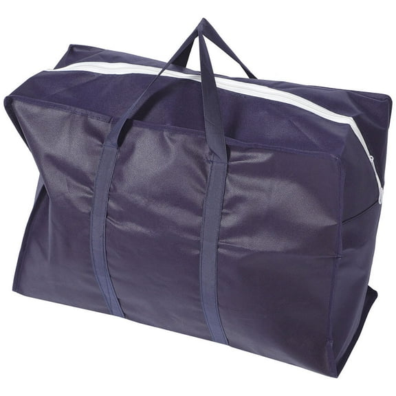 OFFIGAM Heavy Duty Large Storage Bag with Handles, Non-Woven Fabric Organizer for 32 x 18 x 12 Inches