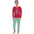 thumbnail image 4 of Purcoar Matching Family Pajamas Sets Christmas Sleepwear S-XXL, 4 of 9