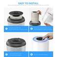 thumbnail image 4 of HEPA Air Purifiers for Home Bedroom, H13 True HEPA Filter Removes of Hair, Fur, Dust, Smoke, Mold, Pollen, Allergens, Odor , Quiet Mode, Ozone Free, 4 of 8