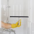 thumbnail image 2 of CPDD 12-Inch Shower Squeegee Set, Includes Chrome-Plated Shower Door Hook and Adhesive Hook, for Shower Doors, Mirror and Window, 2 of 6