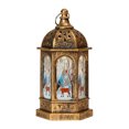 thumbnail image 2 of Teissuly Christmas Lantern Candlestick Lamp Night Wind Decoration Night Teissuly WER202312021006, 2 of 5
