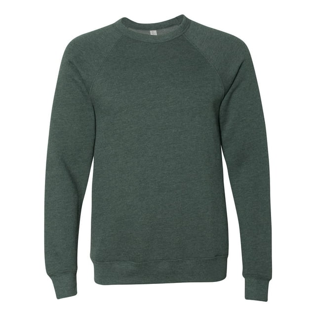 Bella Canvas mens 3901, 2XL, Heather Forest