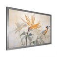 thumbnail image 2 of Designart "Simplistic Birds of Paradise" Birds Of Paradise Picture Framed Wall Art Prints, 2 of 5