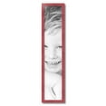 thumbnail image 2 of ArtToFrames 7" x 35" Pink Picture Frame, 7x35 inch Pink Wood Poster Frame (WOM-4431),  Pack, 2 of 8