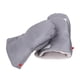 thumbnail image 5 of Guantes anticongelantes para cochecito de bebé, guantes de forro polar para cochecito de bebé, impermeables y gruesos. gris dividido, 5 of 9