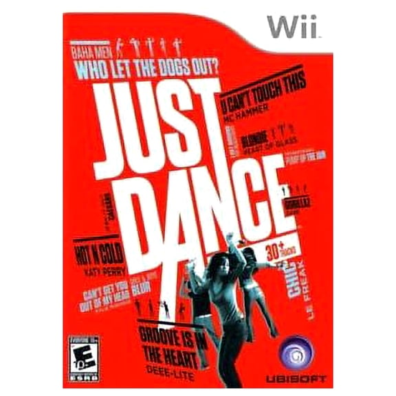 Just Dance- Nintendo Wii