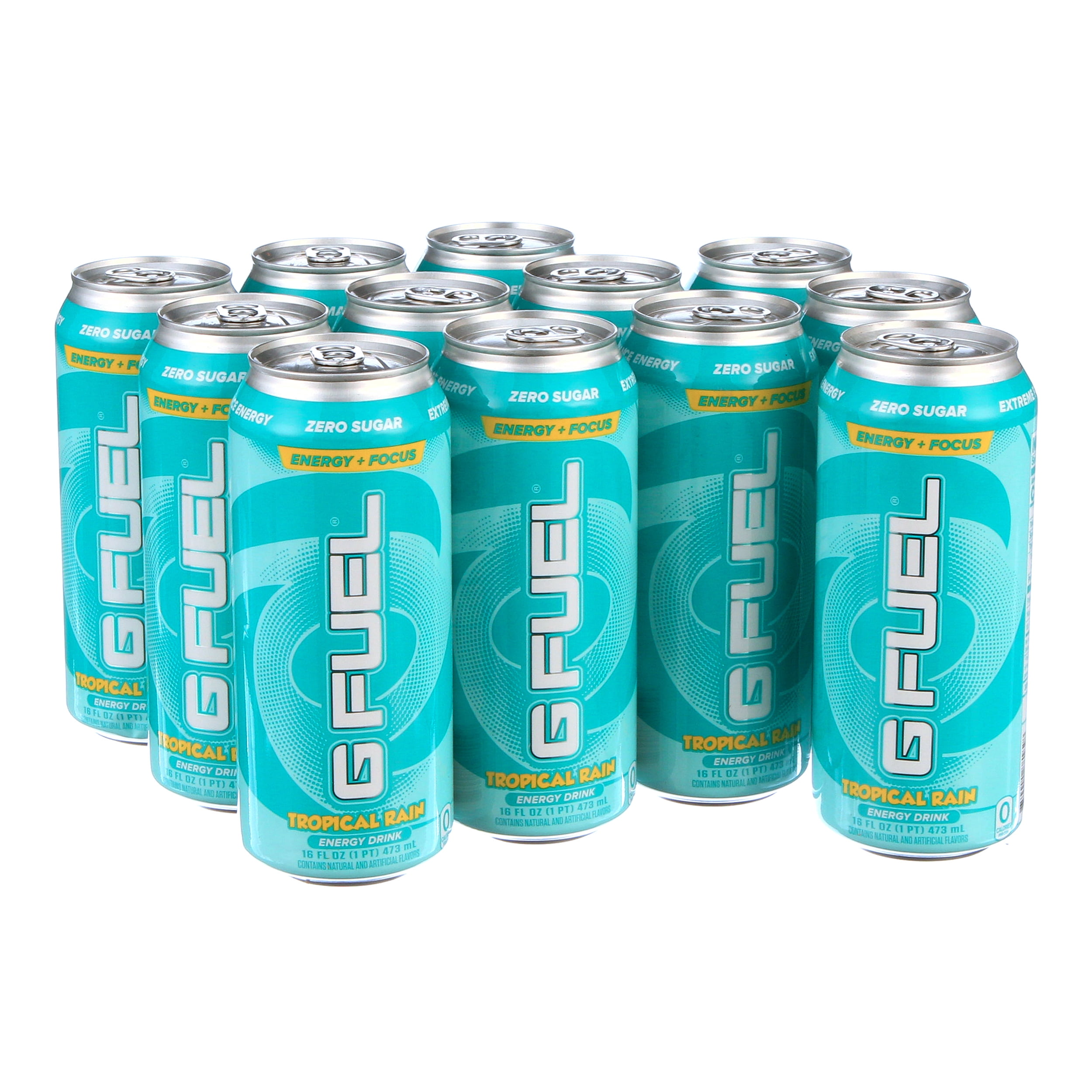 Buy G Fuel Tropical Rain Sugar Free Energy Endurance Drink 16 Fl Oz 12 Count Online In Poland