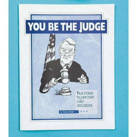 You Be The Judge Book Walmart Com