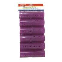 Annie Magnetic Rollers Purple 1 3/4 Inch, 12/PK