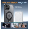 thumbnail image 3 of Funda para iPhone 15 6.1" MAGIC JOHN con Soporte Magnético Negra, 3 of 6