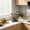Gray, variant on Lunxisen 1 Pcs Wall Mounted Chopstick Drainer Storage Rack Kitchen Utensil Holder Hanging Organizer Multi-purpose Sink Caddy