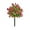 Hot Pink, variant on 23.6"Artificial Boxwood Topiary Ball Trees with Flowers,Outdoor UV Resistant Realistic Fake Bushes Plants for Garden Yard Front Porch Patio Decor,Hot Pink