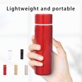 thumbnail image 6 of BrowQuartz 130ml Stainless Steel Vacuum Flasks Portable Pocket Home Office Hiking Thermal Water Bottle Insulated Milk Cup Red, 6 of 6