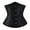Black, variant on Posture Corrector for Women Brocade Boned Underbust Waist Training Corset Corset Shapewear Brown XXXL