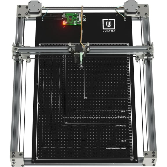 UUNA TEK iDraw H SE Drawing Robot for Artists, Pen Plotter XY Plotter with Base Plate, A5-A3 Working Range