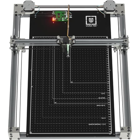 UUNA TEK iDraw H SE Drawing Robot for Artists, Pen Plotter XY Plotter with Base Plate, A5-A3 Working Range