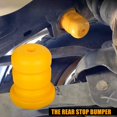 thumbnail image 4 of Dos Parachoques De Brazo De Control Y Dos Parachoques De Eje Trasero De Control Reemplazan 15153958 905-208 15039397 Compatible Con Chevy Suburban Avalanche Gmc Yukon (Parachoques De Brazo Y Parachoqu, 4 of 5