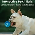 thumbnail image 3 of 6 Pack SCHITEC Squeaky Delights - Soft, Cuddly, Interactive Plush Balls with Squeakers for Puppy Small Pets, Encouraging Fetch Play, Bonding, and Exercise, 3 of 5