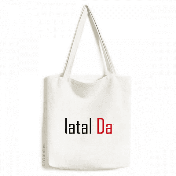 Celebrate Natal Day Canada Blessing Tote Canvas Bag Shopping Satchel Casual Handbag