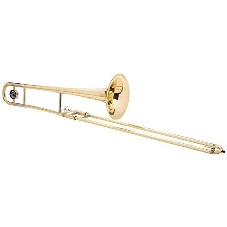 Jean Paul USA TB-400 Student Tenor Trombone Brass Body with Carrying Case