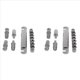 thumbnail image 1 of Guitarra Tune-O- Bridge Tailpiece Tail para Lp Style 2 Set, 1 of 5