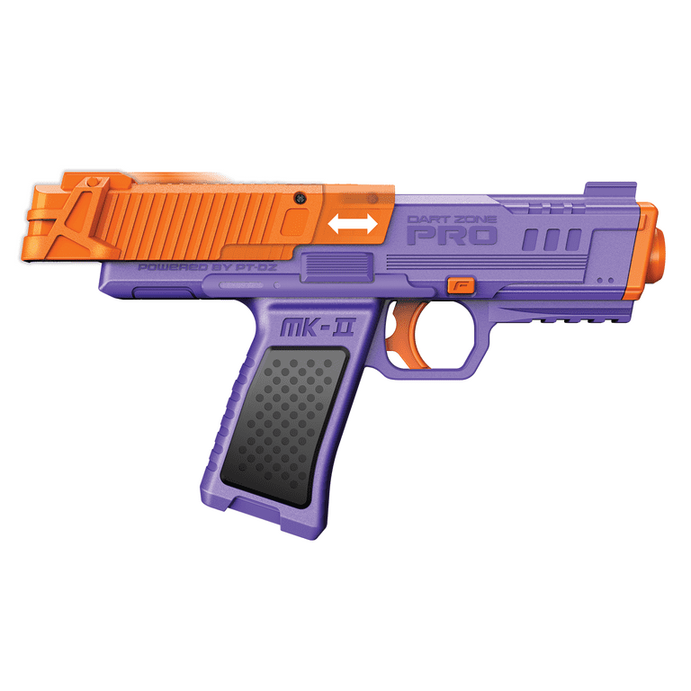 Dart Zone Pro-Series MK-2 Foam Blaster for Adults, Teens - Soft