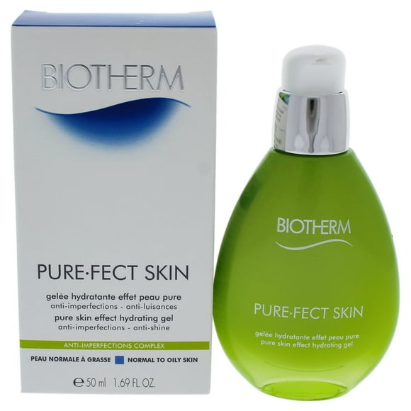 Pure-Fect Skin Pure Skin Effect Hydrating Gel - Normal to Oily Skin by Biotherm for Unisex - 1.69 oz