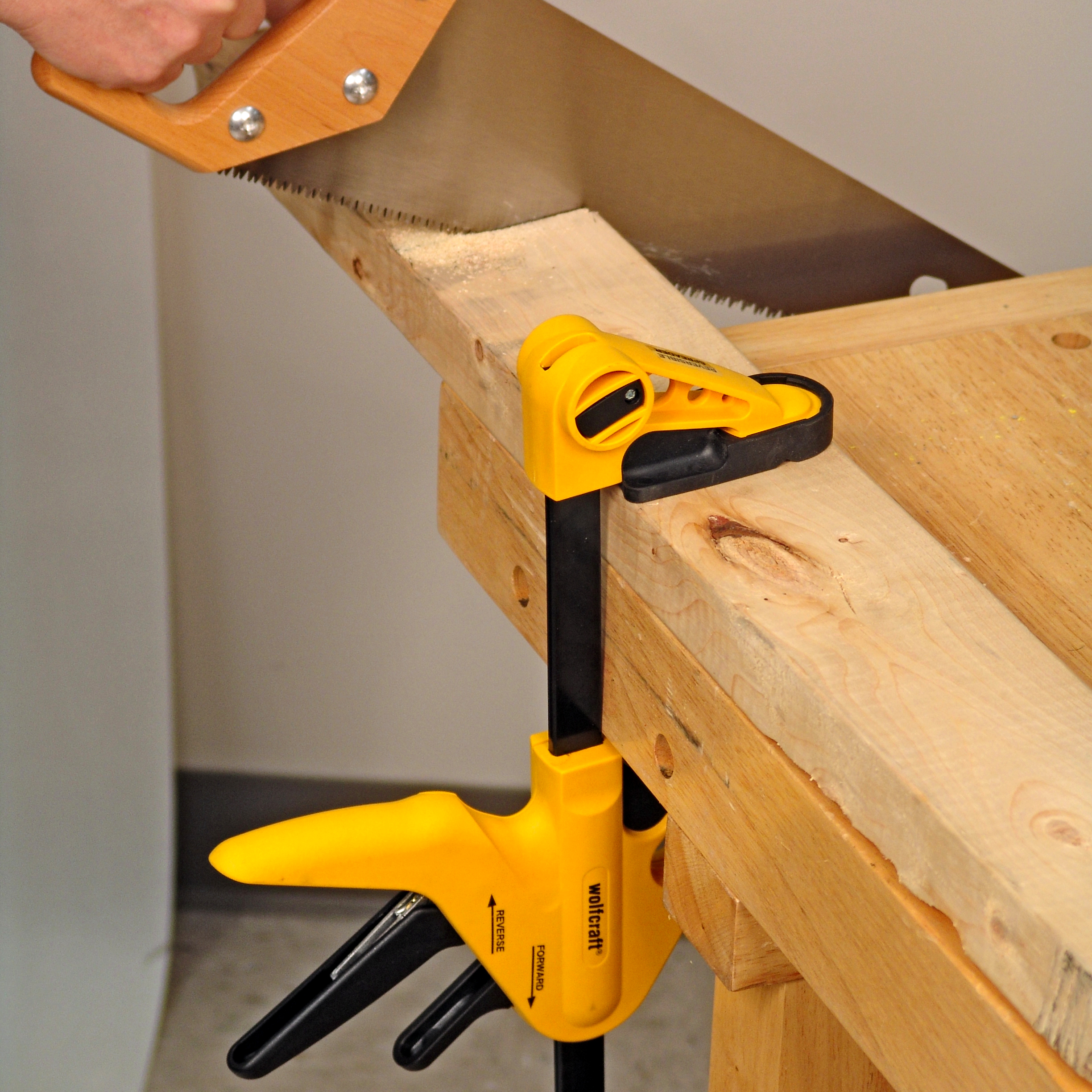 Wolfcraft Planenexpander Mit Kugel & Haken – 60 Cm, 5 Stück, Gelb