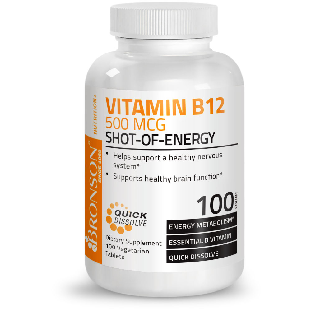 vitamin b 12 500 mcg