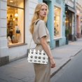 thumbnail image 7 of FORMRS Women Crossbody Purse with Chain Strap Vegan Leather Shoulder Handbag, Cartoon Cat Paw, 7 of 7
