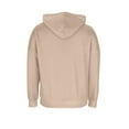 thumbnail image 4 of Full Zip up Hoodie for Women Oversized Long Sleeve Sweatshirts Fall Outfits Casual Fashion Jackets with Pocket New Fall Jackets for Women Plus Size Beige L, 4 of 9