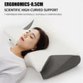 thumbnail image 7 of Neckhaven Pillow Hospitality Collection, Neckhaven Pillow, Neck Haven Pillows, The Neck Haven Enhanced Thickness Pillows, Contoured Support Pillows for Side Back Stomach Sleepers, 7 of 7