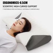Neckhaven Pillow Hospitality Collection, Neckhaven Pillow, Neck Haven Pillows, The Neck Haven Enhanced Thickness Pillows, Contoured Support Pillows for Side Back Stomach Sleepers