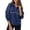 Dark Blue -BJ41, variant on Dwellite Sweatshirts for Womens Quarter Zip Oversized Sweatshirts 2026 Trendy Long Sleeve Pullover Tops Y2k Fall Shirts Red S