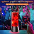 thumbnail image 4 of Altavoz Bluetooth Lamp AONESY Jellyfish de 10 colores Mood, 4 of 7