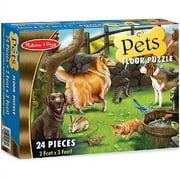 Melissa Andamp Doug Floor Puzzle Pets