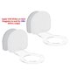 thumbnail image 2 of Bastidores de softball Material premium Colors Surtido Durabilidad Golf Baller Baller Fashion Fashion Equipment para principiante transparente 2 pcs Inevent OD020281-03B, 2 of 7