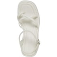 thumbnail image 3 of Madden Girl Womens Vaultt Faux Leather Slingback Platform Sandals, 3 of 3
